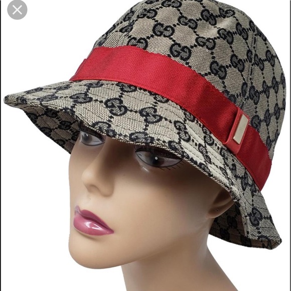 Gucci Accessories - 🎉SALE 🎉Authentic Gucci Bucket Hat ❤️